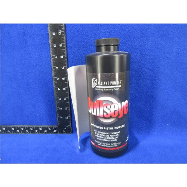 Alliant Powder Bullseye Pistol Powder - Sealed 1 lb Tub