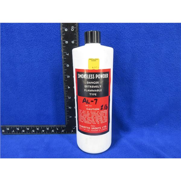 Barotto Sports Ltd. Smokeless Powder