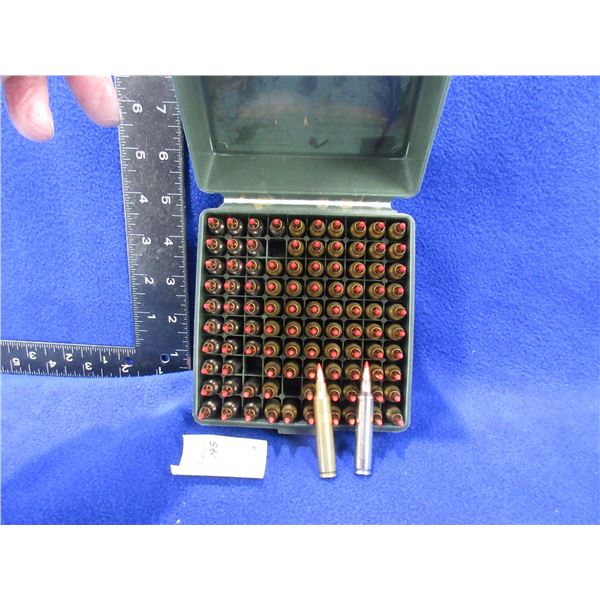 204 Ruger Reloads - Case-Gard Tub of 99