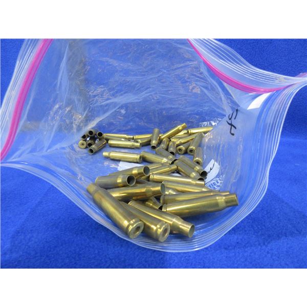 Brass Only - 308 Win. Unprimed - Bag of 42