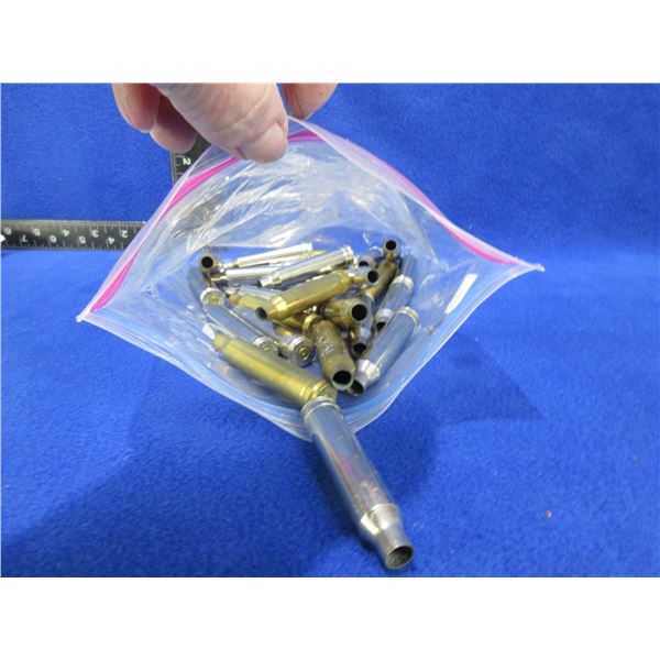 Brass Only - 7MM Rem. Mag Unprimed - Bag of 25