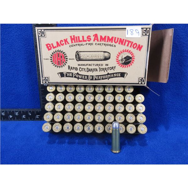 44-40 200gr RNFP Black Hills Ammunition Cartridges