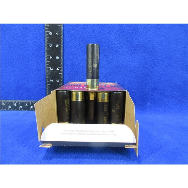 12 Ga 3" 2 Shot Federal Premium BlackCloud Shotshells