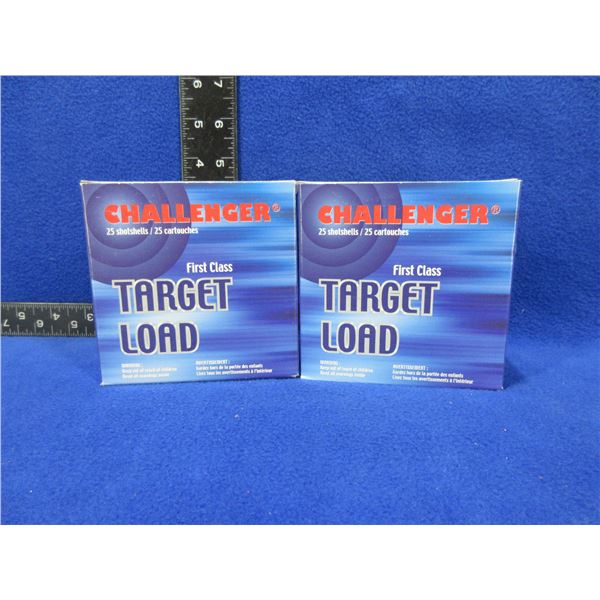 12 Ga 2 3/4" 8 Shot HV Challenger Target Load Shotshells