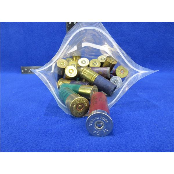12 Ga 2 3/4" Mixed Shotshells - Bag of 25
