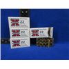 Image 1 : 22 LR 40gr Winchester SuperX Cartridges - 4 Boxes of 50