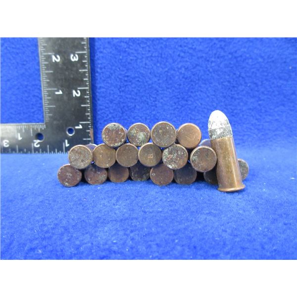 Collector Ammo - 38 Rimfire Cartridges - Bag of 20