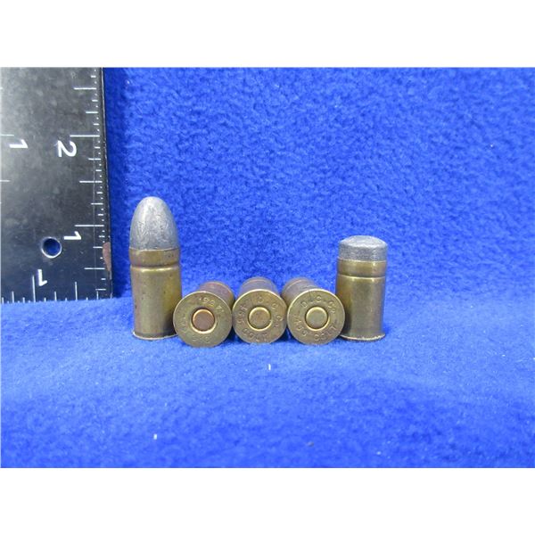 Collector Ammo - 455 DC Co. and Eley Cartridges - Bag of 5