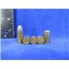 Image 1 : Collector Ammo - 455 DC Co. and Eley Cartridges - Bag of 5