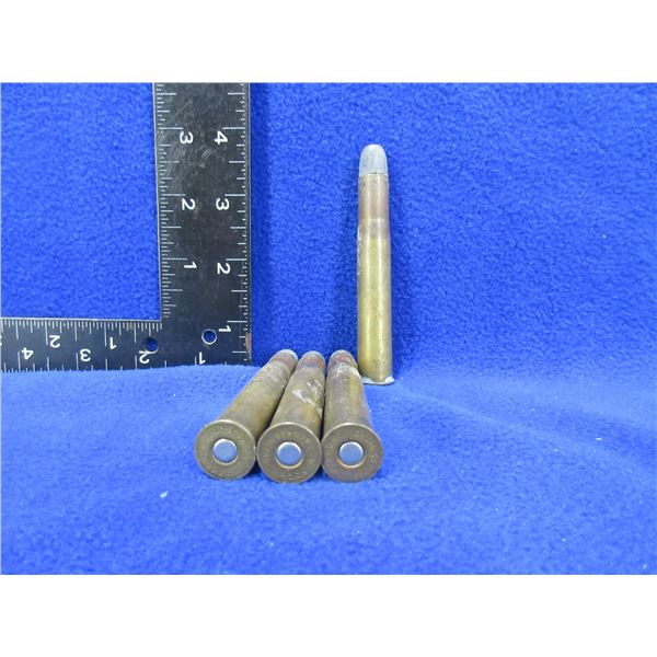 Collector Ammo - 500-465 Nitro Kynoch Cartridges - Bag of 4