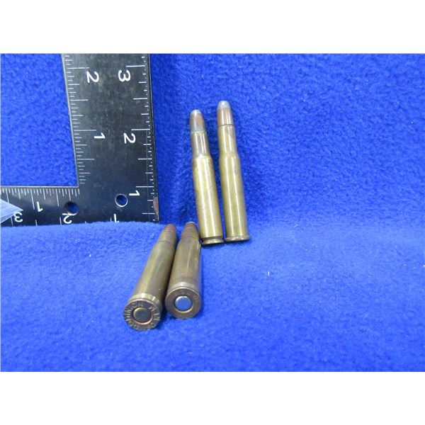 Collector Ammo - 30 Rem. x 3, 30 WCF x 1