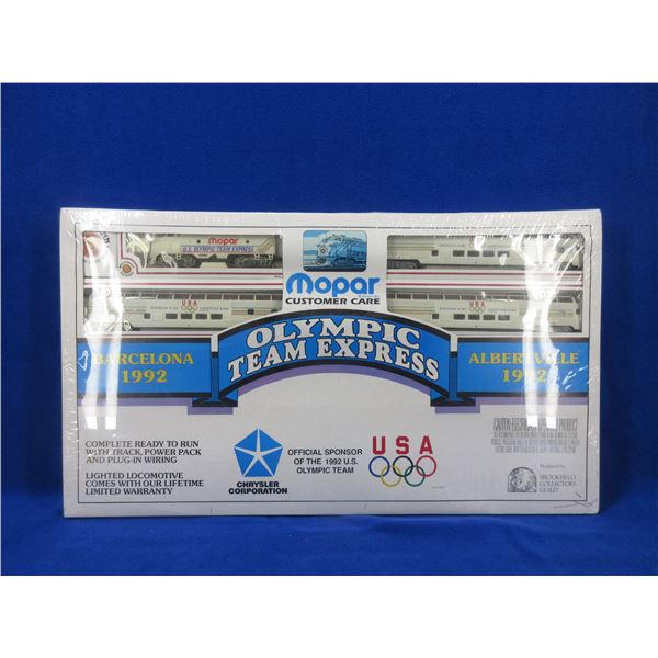 Bachmann HO Scale USA Olympic Team Express Train Set