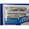 Image 2 : Bachmann HO Scale USA Olympic Team Express Train Set