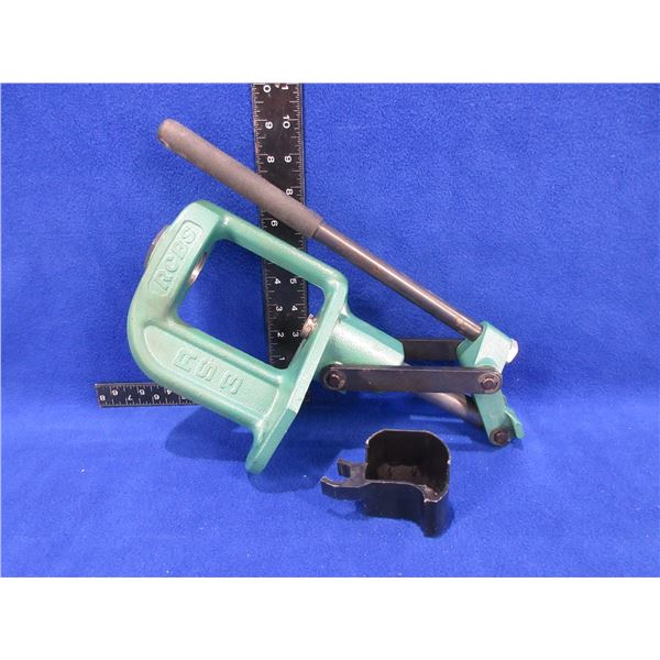 RCBS RS3 Reloading Press with Primer Catcher