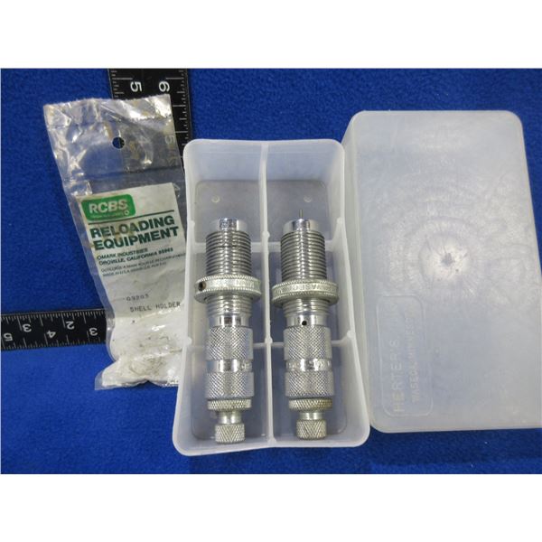 Herter's 7MM Mag 2 Die Set with RCBS # 3 Shellholder