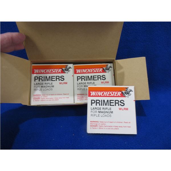 Winchester Large Rifle Magnum Primers - Case of 900