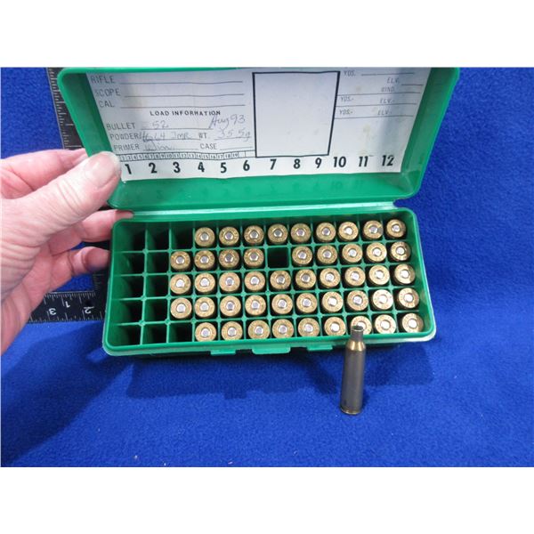 Primed Brass Only - 22-250 Rem. - Case-Gard Tub of 48