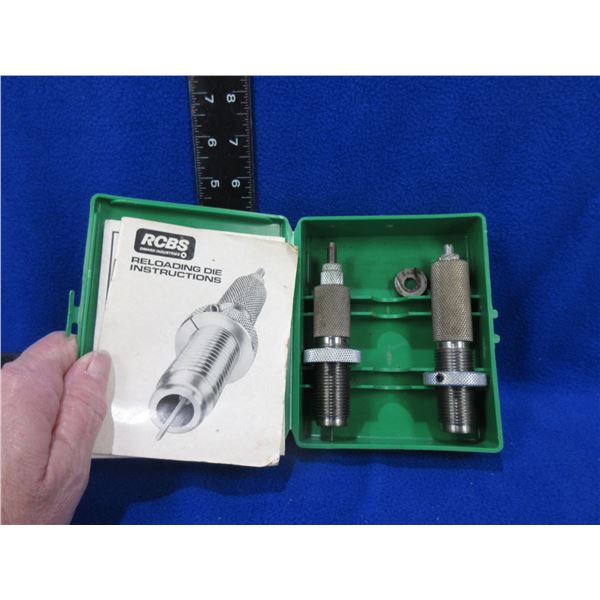 RCBS 308 Norma Mag 2 Die Set with # 5 Shellholder