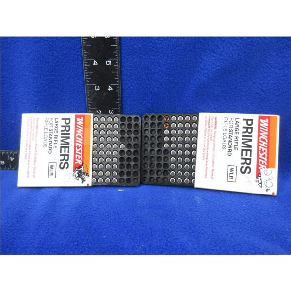 Winchester Large Rifle Standard Load Primers