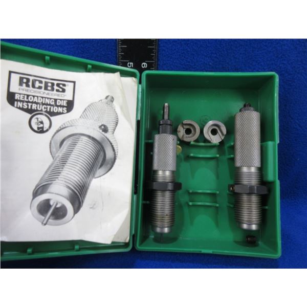 RCBS 7MM Rem. Mag 2 Die Set with Shellholder # 4 and 5