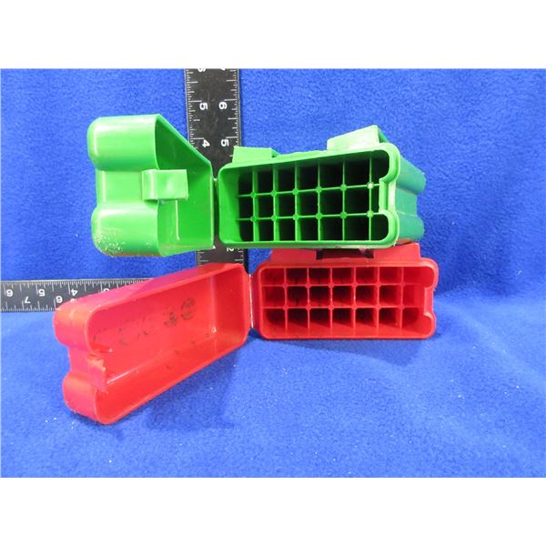 2 Empty Case-Gard 20 Tubs - Large Rifle 270 to 375 Mag