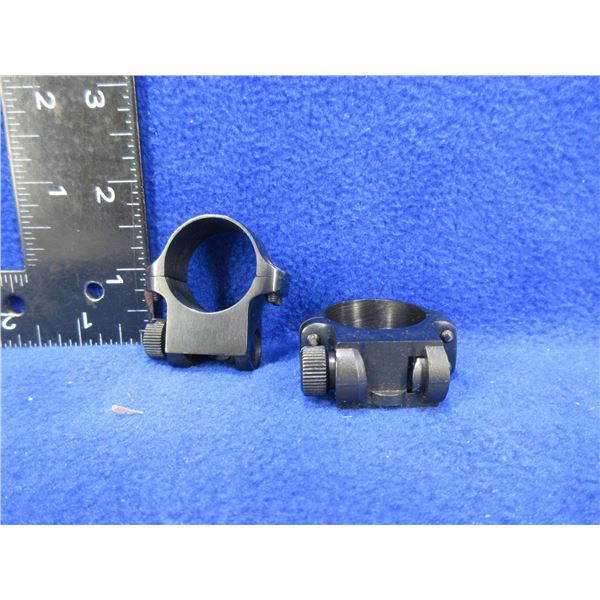 Ruger 1" Quick Detachable Scope Rings