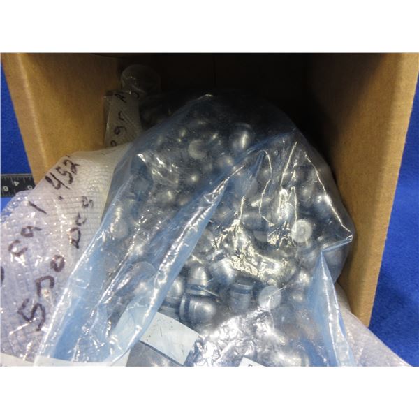 45 Cal. .452" 200gr RNFB Bullets - Box of 500