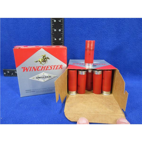 12 Ga 2 3/4" 4 Shot Winchester Universal Shotshells