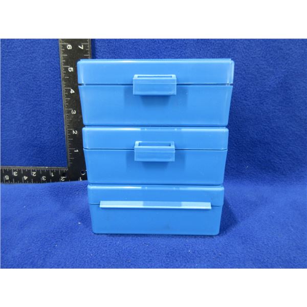 3 Dillon Precision 38-357 Mag 100 Ct Empty Ammo Boxes
