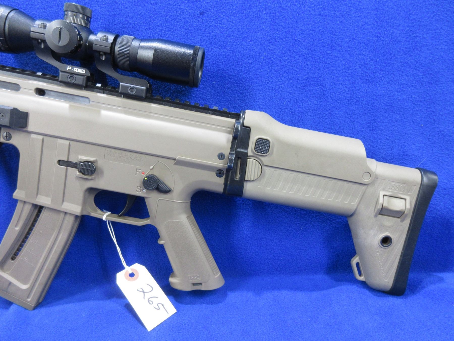 Non-Restricted - ISSC Mk 22 Modern Sporting Rifle in 22 LR