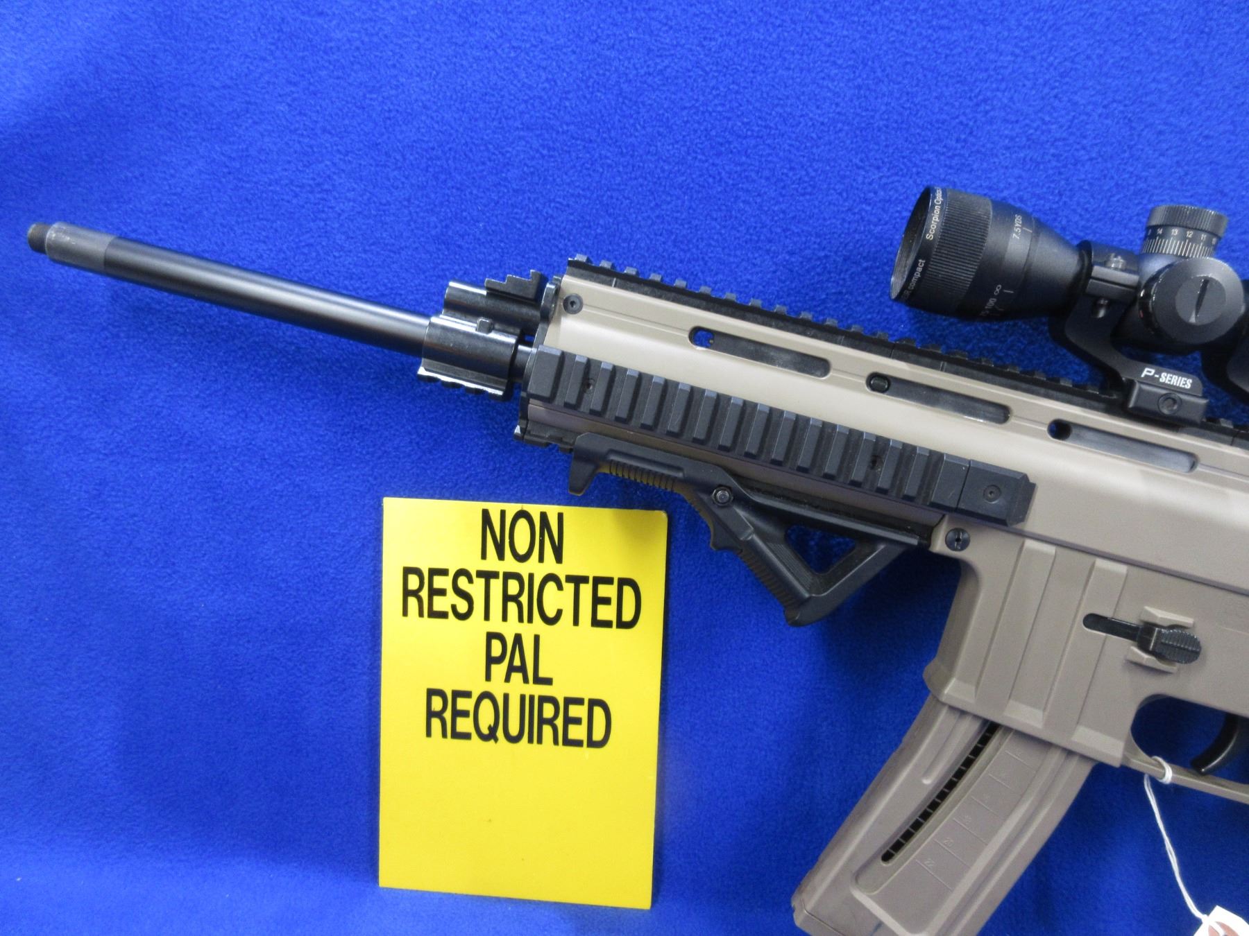 Non-Restricted - ISSC Mk 22 Modern Sporting Rifle in 22 LR