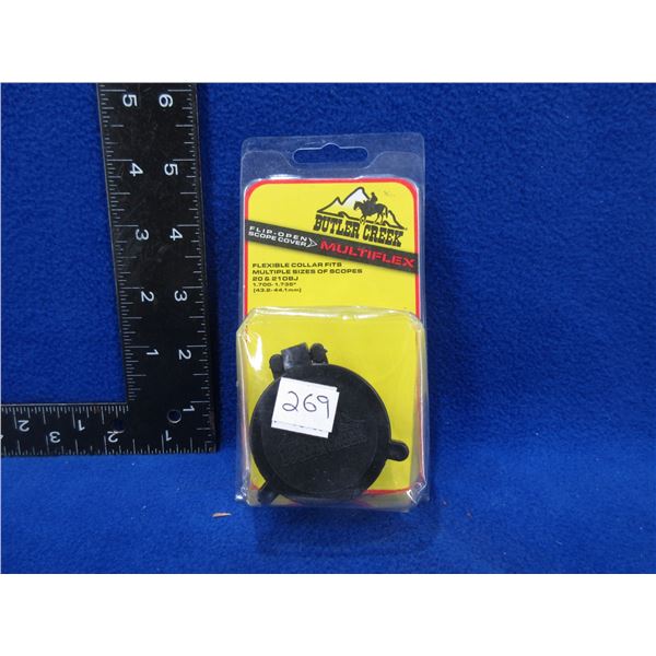 Butler Creek Flip-Open Scope Cover - Fits 20 & 210BJ