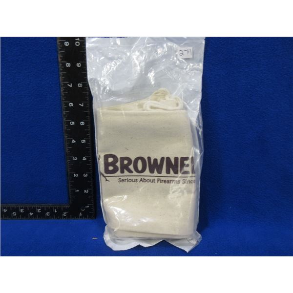 NEW - Brownells Canvas Shooting Bag - Package of 3
