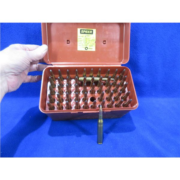 270 Win. Reloads - Case-Gard Tub of 51