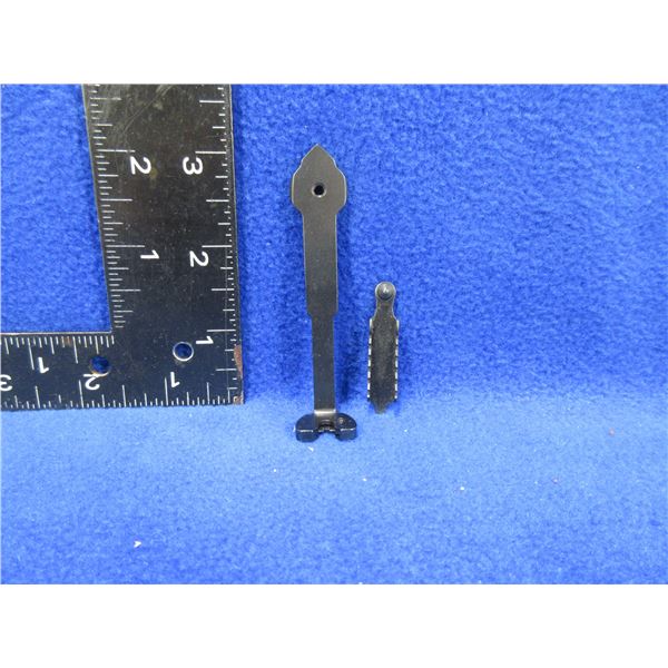 Semi Buckhorn Rear Sight with Ramp