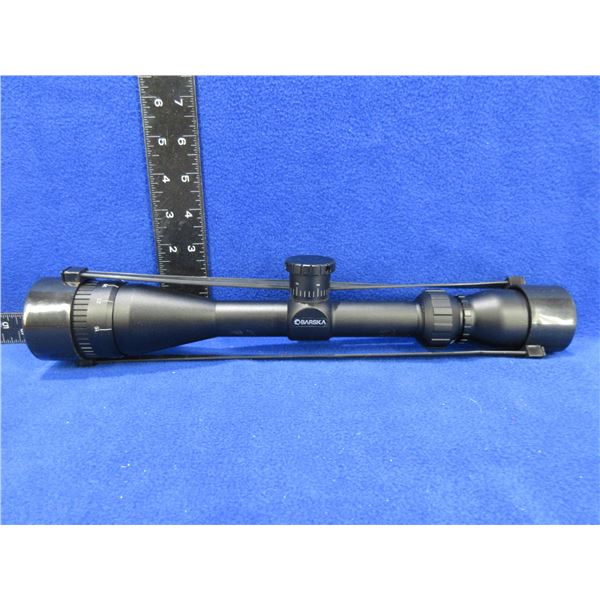 Barska 3-12x40AO 17HMR Riflescope - Appears Clear