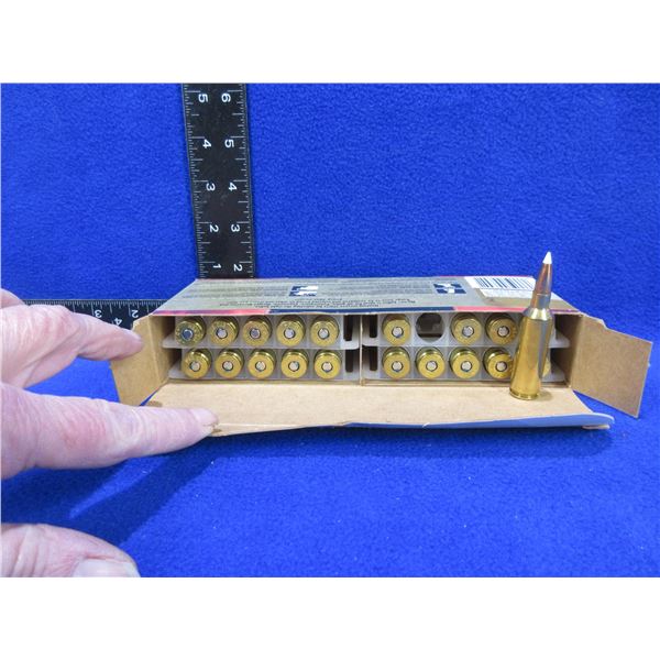 270 Win. Short Mag 140gr Nosler Federal Cartridges