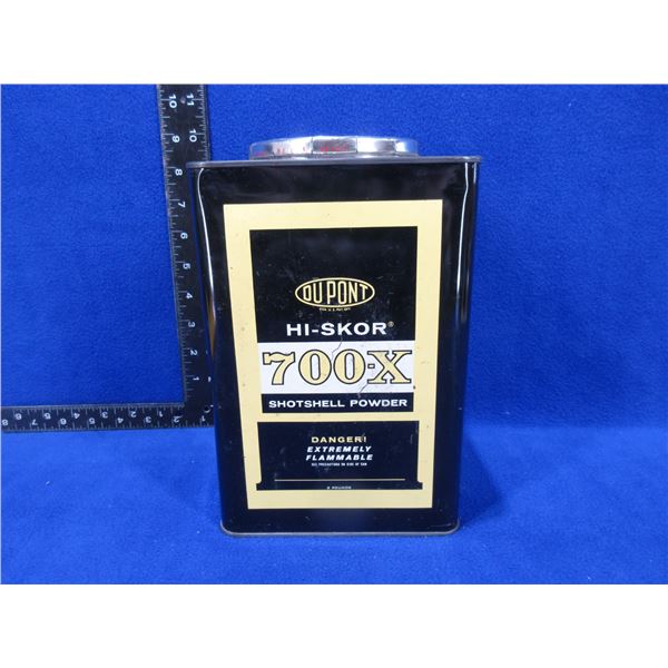 Dupont Hi-Skor 700-X Shotshell Powder - Appears 1/4 Full