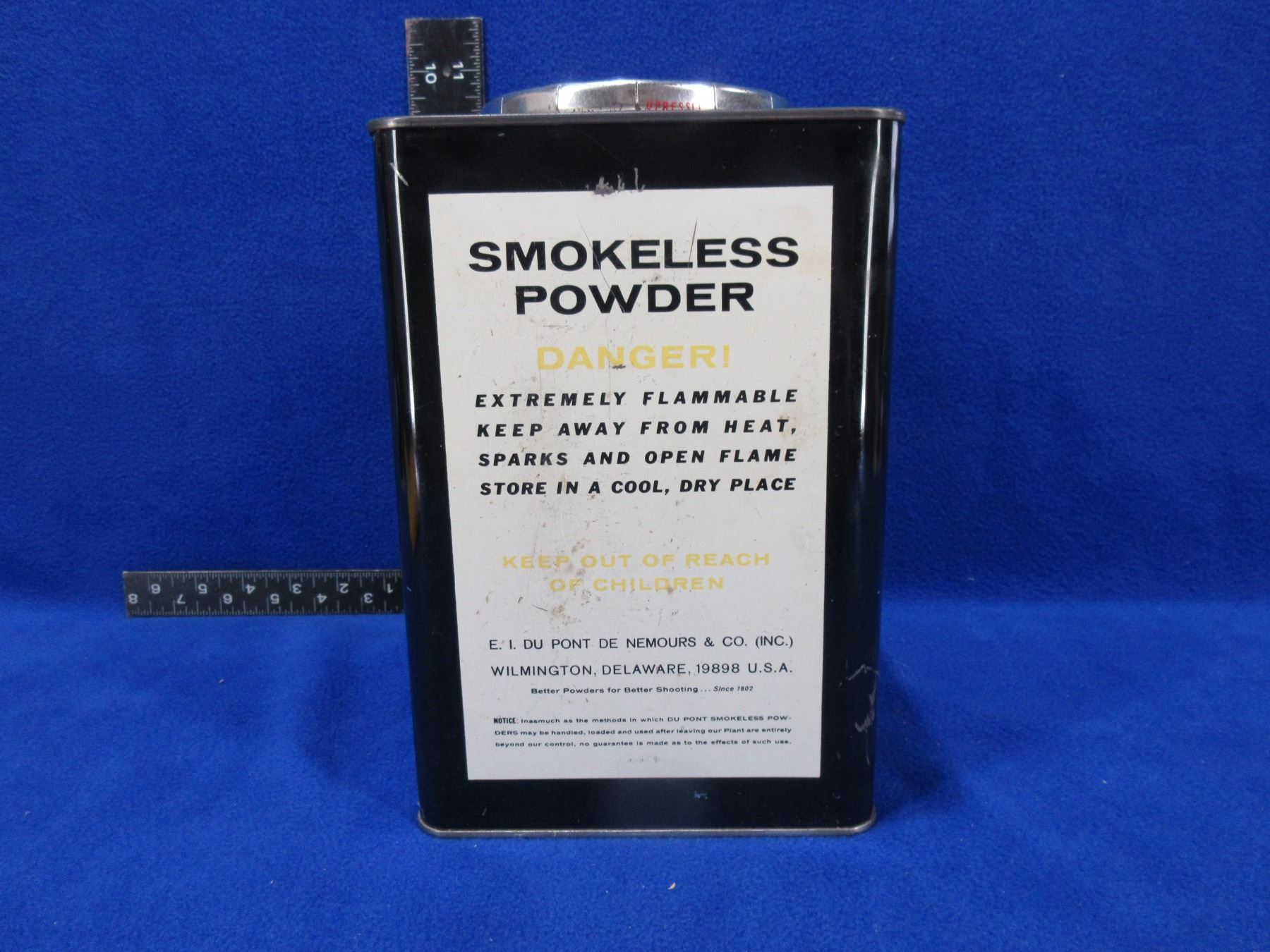 Dupont HiSkor 700X Shotshell Powder Appears 1/4 Full
