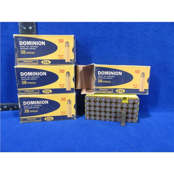 Brass Only - 38 Spl Unprimed - 4 Boxes of 50