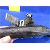 Image 10 : No PAL Required - Indo-Persian Style Flintlock Pistol in Approx. 60 Cal.