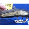 Image 15 : No PAL Required - Indo-Persian Style Flintlock Pistol in Approx. 60 Cal.