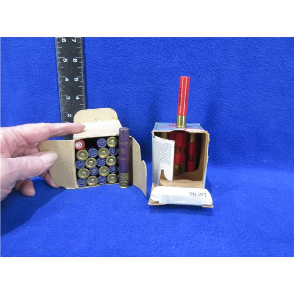 410 Ga 2 1/2" and 3" Imperial and Winchester Shotshells