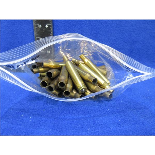 Brass Only - 270 Winchester Unprimed - Bag of 35