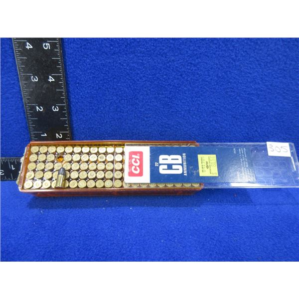 22 CB CCI Cartridges - Box of 100 - Must Ship Purolator