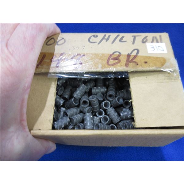 .357" 148gr HB Wad Cutter Bullets - Box of 1000