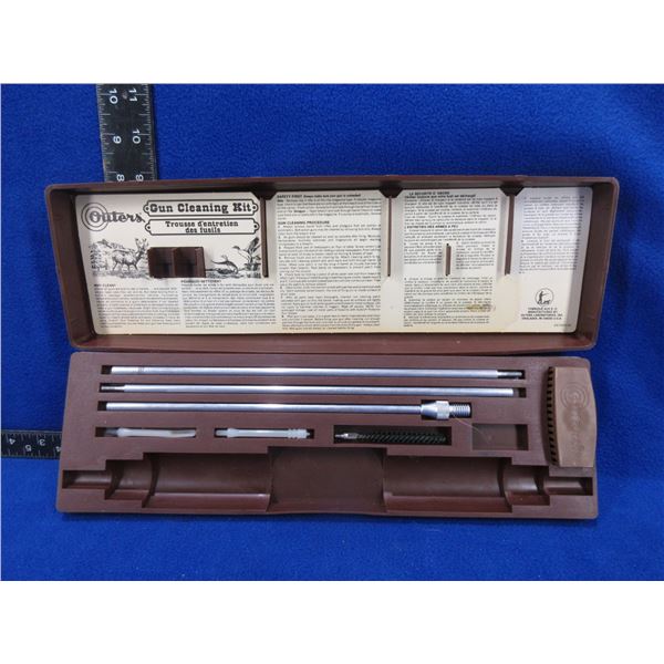 Outers Gun Cleaning Kit - As Is - Some Items Missing