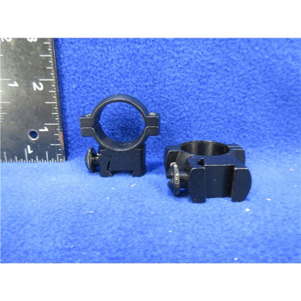 1" Scope Rings for 22 Integral Dovetail