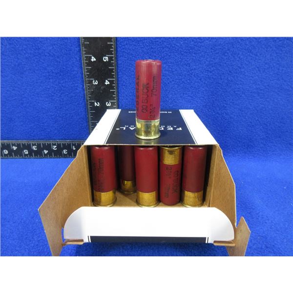 12 Ga 2 3 4 00 Buckshot Federal Shotshells Box Of 25 12-ga-2-3-4-00-buckshot-federal-shotshells-box-of-25