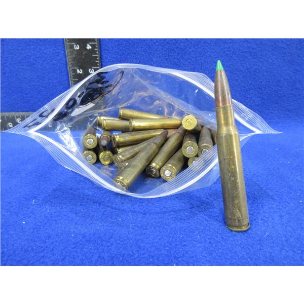 30-06 Sprg Reloads - Bag of 27 - Sold as Components